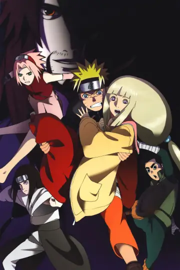 Plakat do filmu "劇場版 NARUTO -ナルト- 疾風伝" #623097