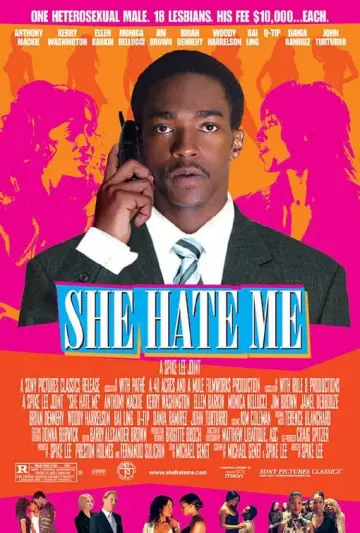 Plakat do filmu "Ona mnie nienawidzi" #351625