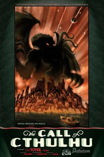 Plakat do filmu "Zew Cthulhu" #1106896