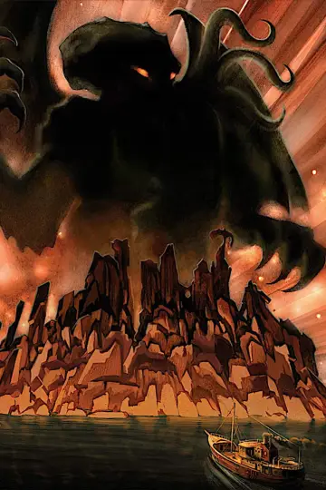 Plakat do filmu "Zew Cthulhu" #1106898
