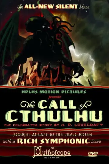 Plakat do filmu "Zew Cthulhu" #475113