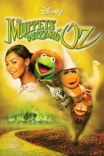 Plakat do filmu "Muppety w krainie Oz" #1030880