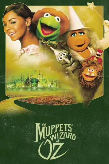 Plakat do filmu "Muppety w krainie Oz" #1030882