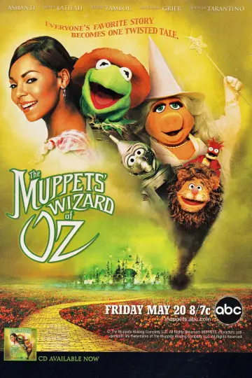 Plakat do filmu "Muppety w krainie Oz" #1030885