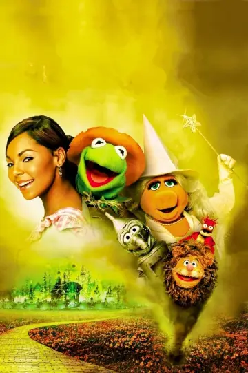 Plakat do filmu "Muppety w krainie Oz" #392705