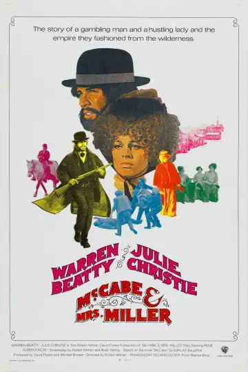 Plakat do filmu "McCabe i pani Miller" #115821