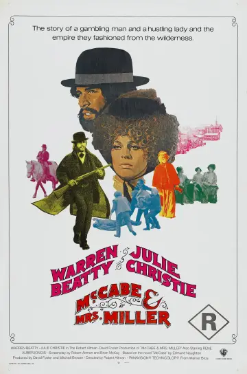 Plakat do filmu "McCabe i pani Miller" #115826
