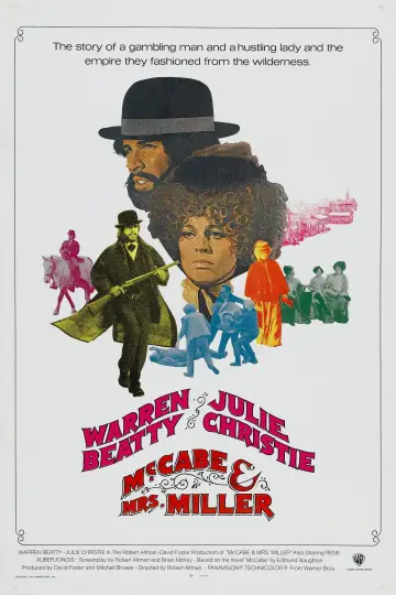 Plakat do filmu "McCabe i pani Miller" #235334