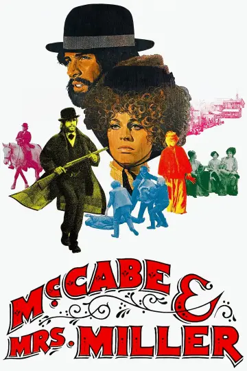 Plakat do filmu "McCabe i pani Miller" #990547