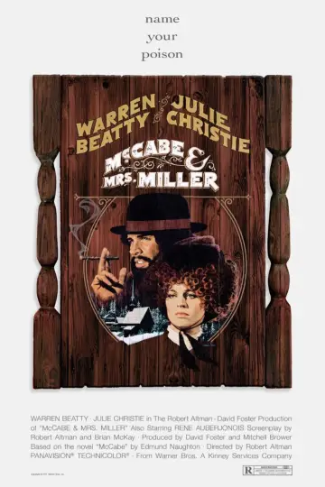 Plakat do filmu "McCabe i pani Miller" #990552