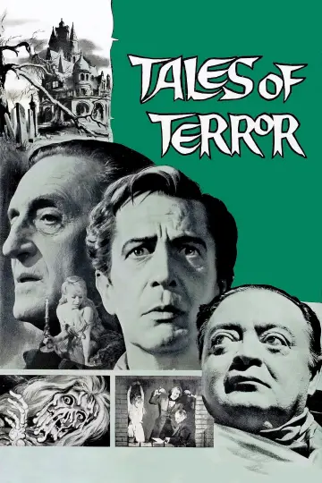Plakat do filmu "Opowieści niesamowite" #1029595