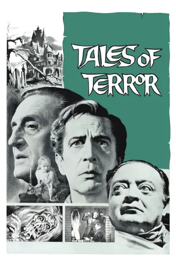 Plakat do filmu "Opowieści niesamowite" #1029598