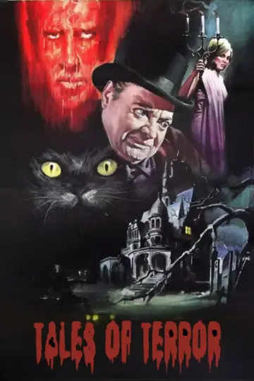 Plakat do filmu "Opowieści niesamowite" #1203004