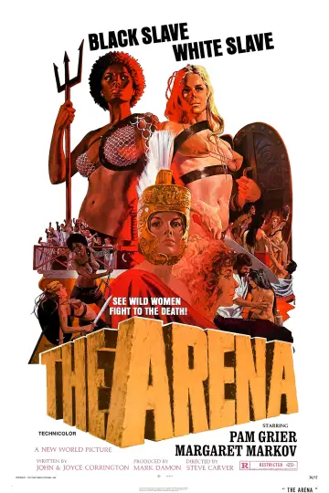 Plakat do filmu "The Arena" #1107840