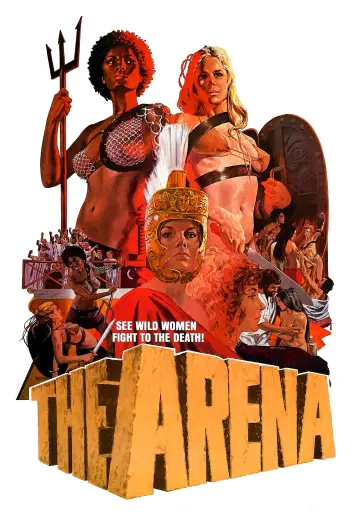 Plakat do filmu "The Arena" #1107841