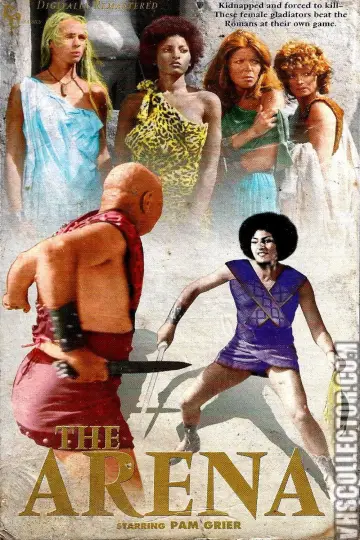 Plakat do filmu "The Arena" #1107842