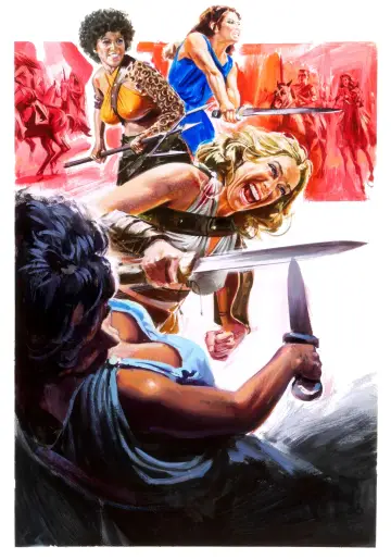 Plakat do filmu "The Arena" #468417