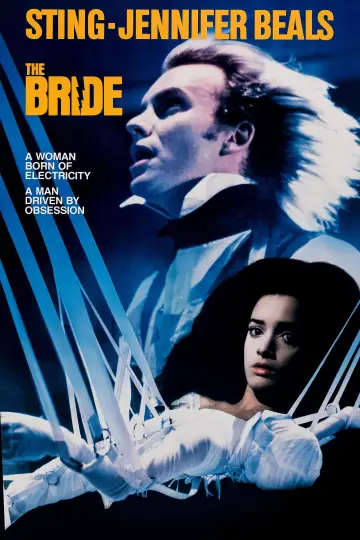 Plakat do filmu "Oblubienica Frankensteina" #672740