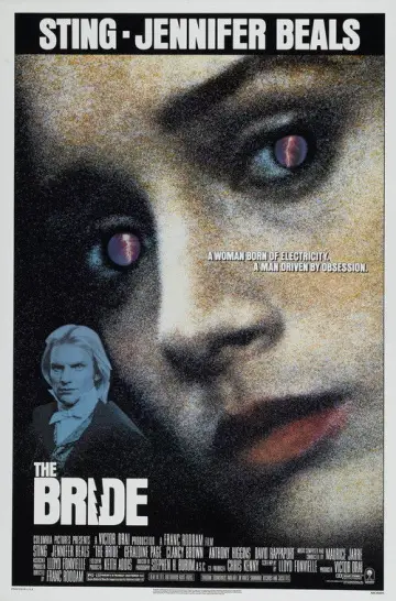 Plakat do filmu "Oblubienica Frankensteina" #672743