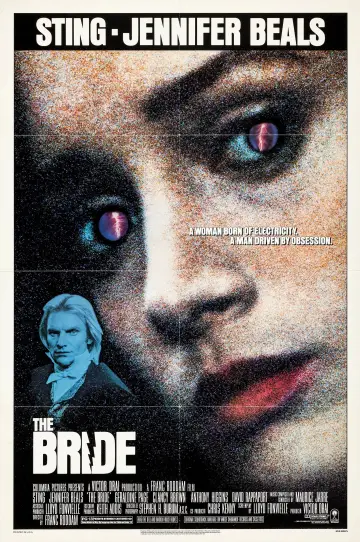 Plakat do filmu "Oblubienica Frankensteina" #672745