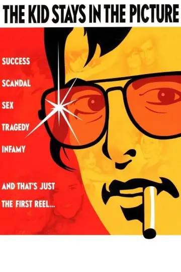 Plakat do filmu "The Kid Stays in the Picture" #1036502