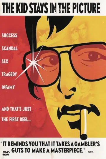 Plakat do filmu "The Kid Stays in the Picture" #1036503