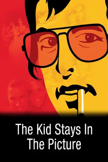 Plakat do filmu "The Kid Stays in the Picture" #1036504