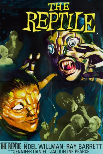 Plakat do filmu "Kobieta-Wąż" #1658779