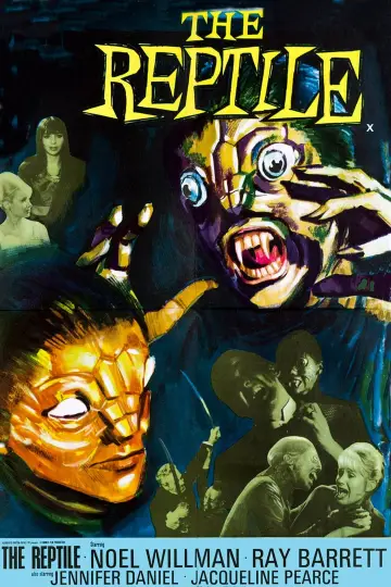 Plakat do filmu "Kobieta-Wąż" #1658780