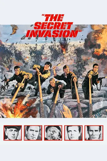 Plakat do filmu "The Secret Invasion" #1045136