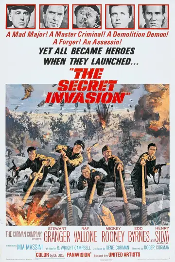 Plakat do filmu "The Secret Invasion" #1045137