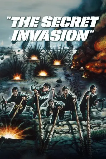 Plakat do filmu "The Secret Invasion" #1045138