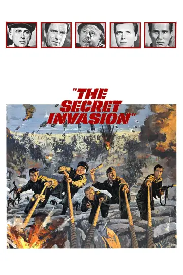 Plakat do filmu "The Secret Invasion" #1045139