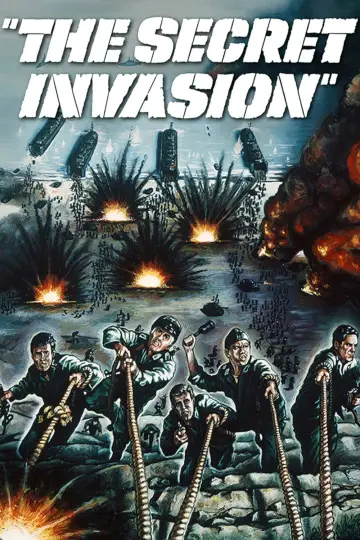 Plakat do filmu "The Secret Invasion" #1045140