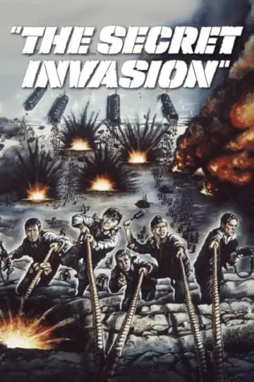Plakat do filmu "The Secret Invasion" #1045141