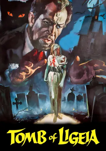 Plakat do filmu "Grobowiec Ligei" #1138890