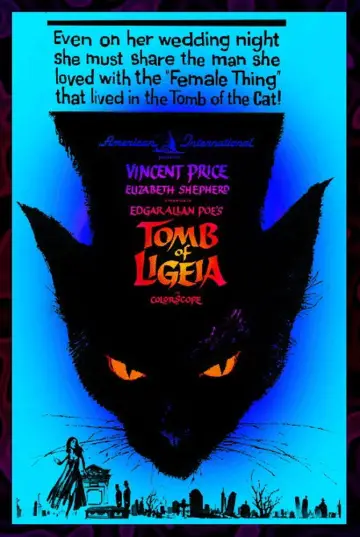 Plakat do filmu "Grobowiec Ligei" #1138892