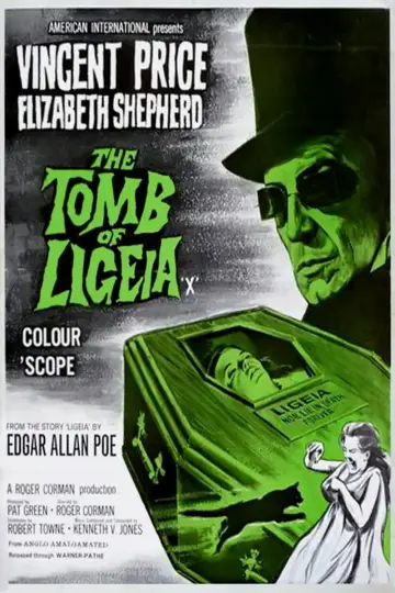 Plakat do filmu "Grobowiec Ligei" #1138895