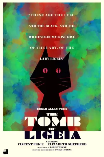 Plakat do filmu "Grobowiec Ligei" #1138896