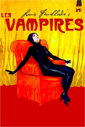 Plakat do filmu "Les Vampires" #1031336