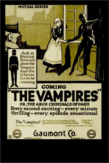 Plakat do filmu "Les Vampires" #1031337