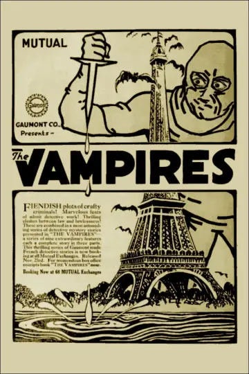 Plakat do filmu "Les Vampires" #1031338