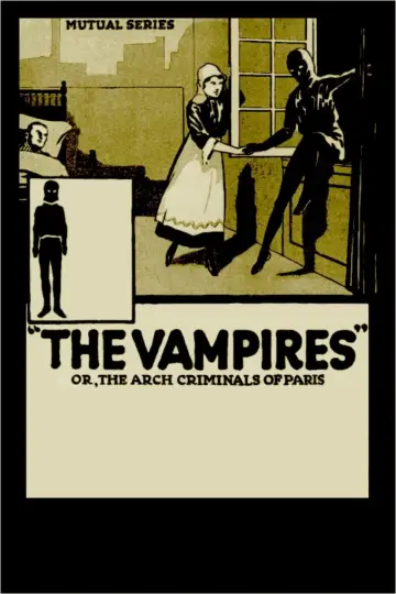 Plakat do filmu "Les Vampires" #1031339