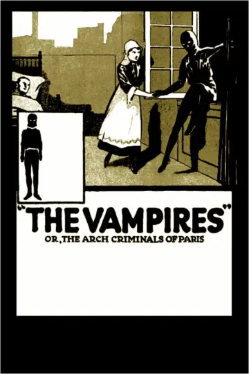 Plakat do filmu "Les Vampires" #1031340