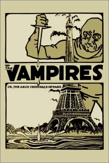 Plakat do filmu "Les Vampires" #1031344