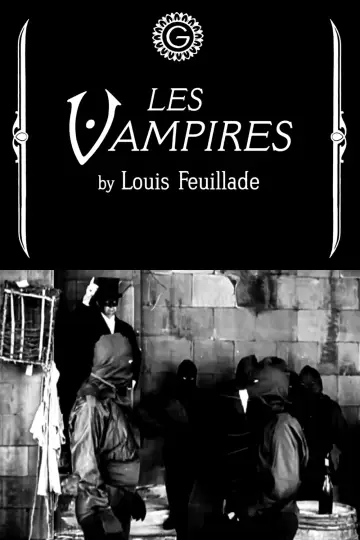 Plakat do filmu "Les Vampires" #1031346