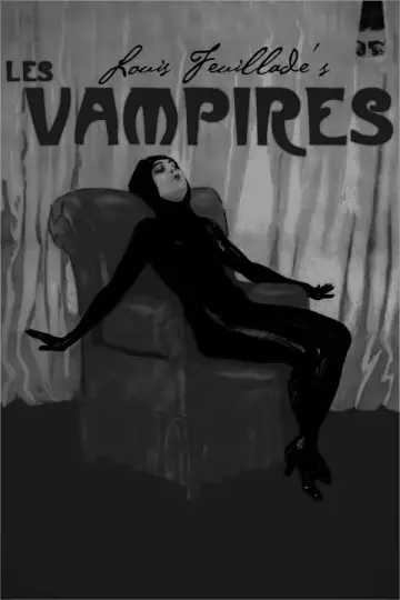 Plakat do filmu "Les Vampires" #1031347