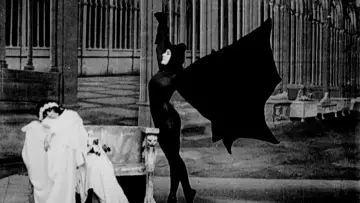 Zasłona do filmu "Les Vampires" #393103
