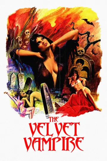 Plakat do filmu "The Velvet Vampire" #1820928