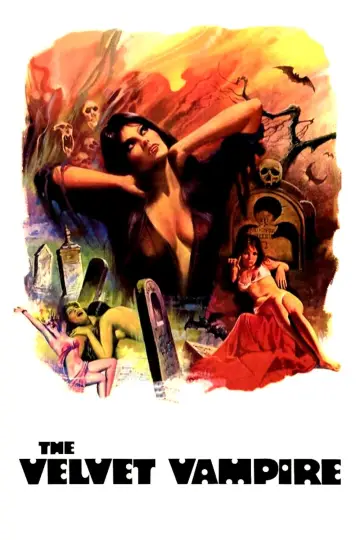 Plakat do filmu "The Velvet Vampire" #874243